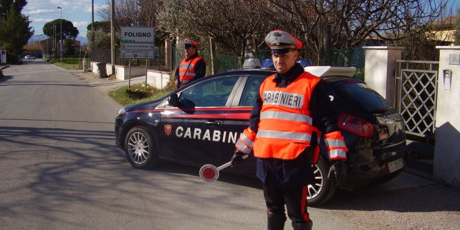 Controlli straordinari sul territorio, a Foligno 5 denunce