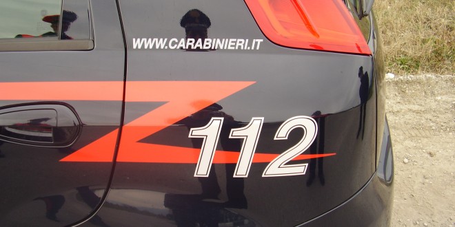 Foligno, furto di materiale edile: arrestati due ventenni