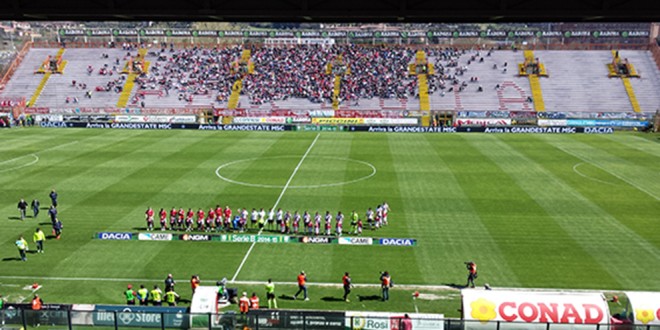 Un Perugia spento porta a casa solo un punto