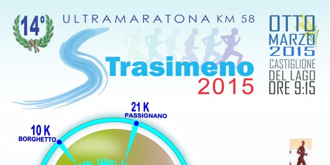 Tutto pronto per la XIV Strasimeno. Record di oltre 1800 atleti iscritti