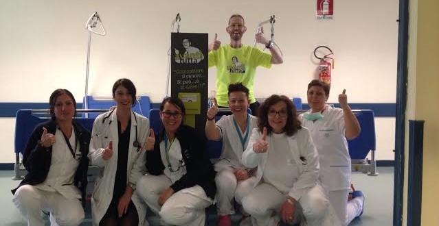 Avanti Tutta Onlus dona all’ospedale di Perugia 3 letti da lungodegenza, un proiettore ed un notebook