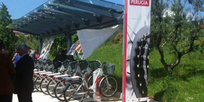 Perugia in bici elettrica, un nuovo modo di scoprire la città