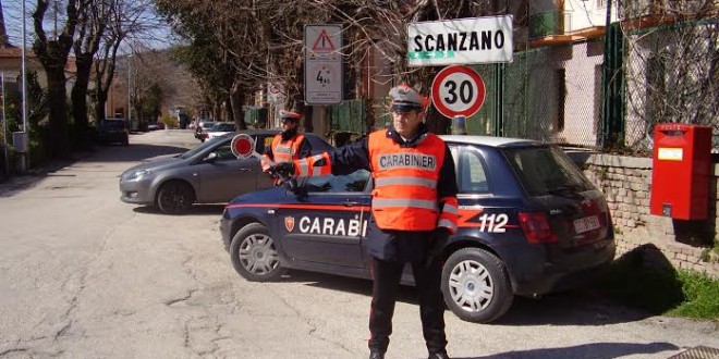 Foligno: picchia la moglie al nono mese di gravidanza, in manette 38enne