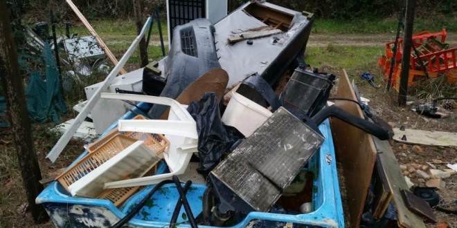 Discarica abusiva a Magione, individuati i responsabili