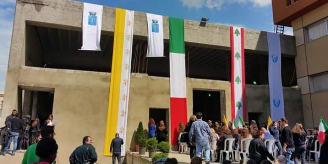 Santa Rita, accesa la fiaccola in Libano