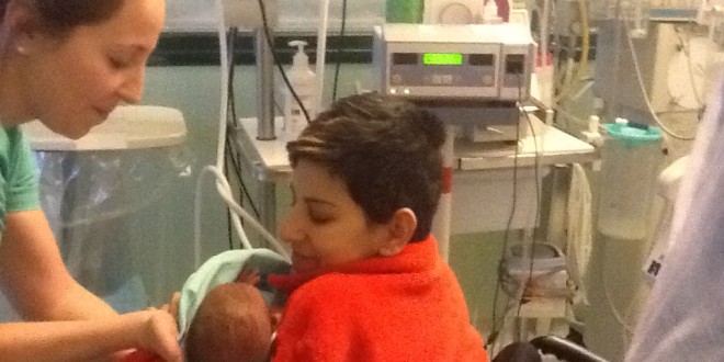 Perugia, tetraplegica da 31 anni Francesca ha partorito ieri una bambina