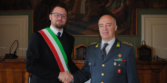 Guardia di finanza, firmato protocollo d’intesa con il Comune di Magione