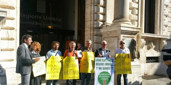 Legge elettorale, il comitato per la Democrazia presenta ricorso