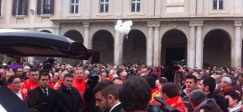 Terni, duomo stracolmo per i funerali di David Raggi