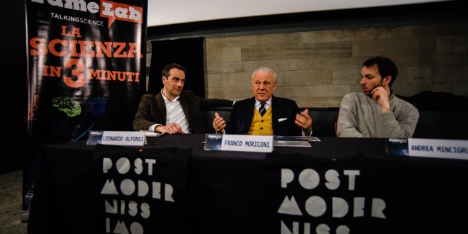 FameLab 2015, i giovani ricercatori salgono sul palco del PostModernissimo