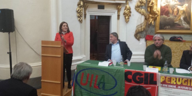 Perugina: il piano industriale degli operai