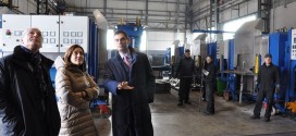 Terni, Marini visita le Fucine Umbre: “Un’azienda cresciuta grazie ad innovazione e ricerca”