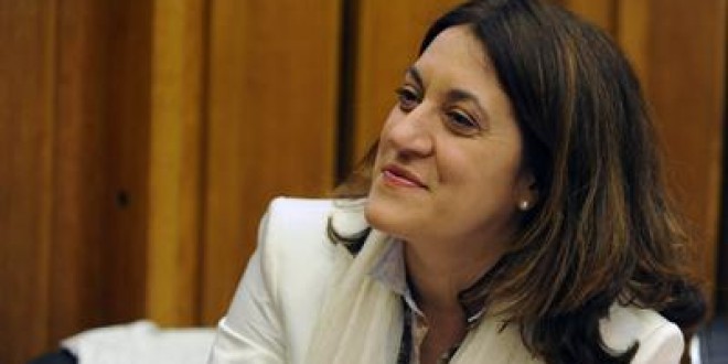 Visita in Umbria presidente Mattarella; il benvenuto della presidente della Regione Catiuscia Marini