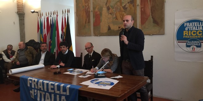 Regionali, Meloni: “Continuiamo la rivoluzione iniziata con Romizi”