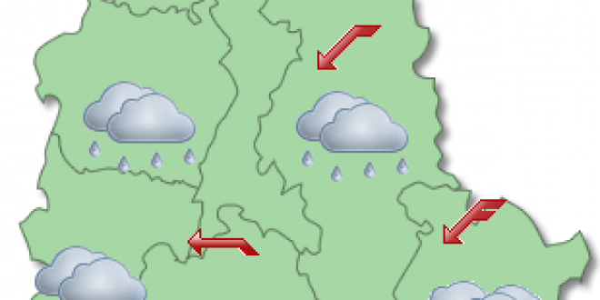 Meteo: continuano piogge diffuse su tutta la Regione, anche a carattere di rovescio
