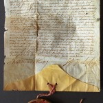 pergamena del 8 novembre 1614