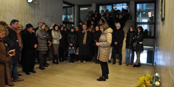 Perugia, la presidente Marini ricorda Margherita Peccati e Daniela Crispolti