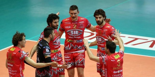 Volley, per la Sir Safety Conad parte l’operazione Final Four di Coppa Italia