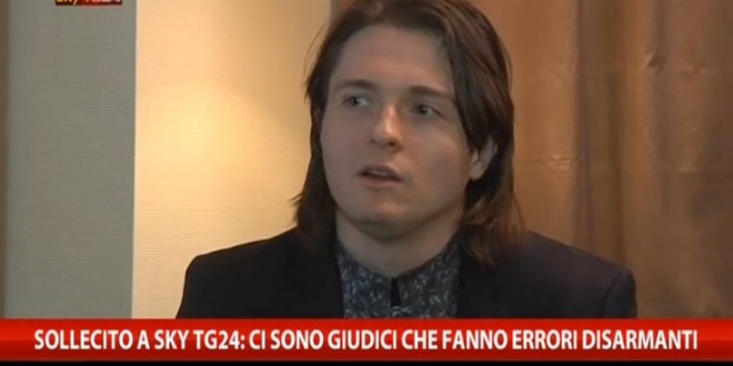 Caso Meredith, Sollecito: “Dai giudici errori grossolani”