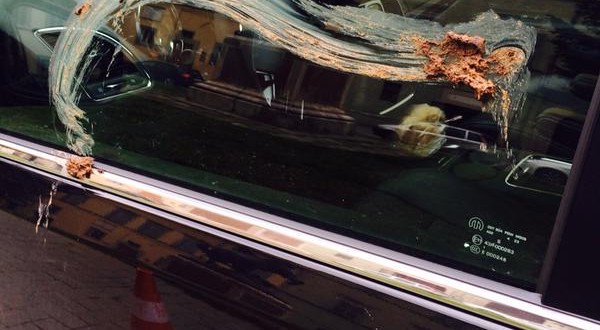 Città di Castello, escrementi di animale sull’auto dell’ex ministro Rotondi