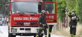 Incendio a Pianello, le fiamme minacciano agriturismo