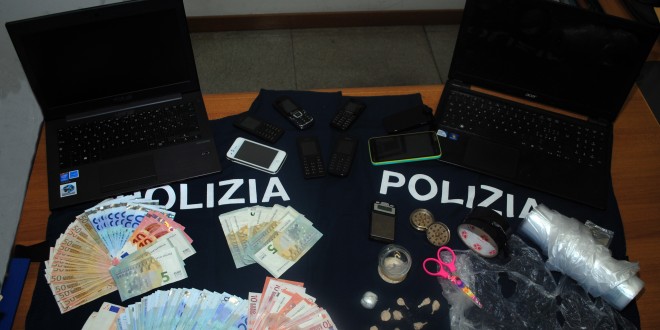 Perugia, in manette un pusher tunisino dopo un inseguimento nelle vie di Monteluce