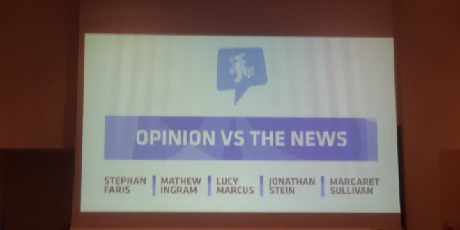 Ijf15, opinioni vs notizie: nell’era di internet  tutto è concesso?