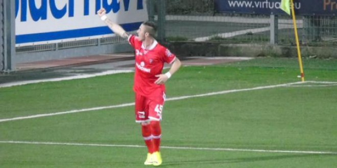 Ardemagni e Falcinelli spediscono in orbita il Perugia, Entella battuto 2 a 0