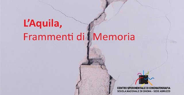 IJF15. “L’Aquila, frammenti di memoria”, installazione in ricordo del terremoto