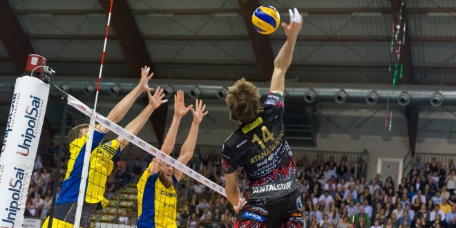 Volley, domani sera la Sir Safety Conad Perugia ospita Padova