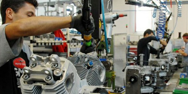 Perugia, il manifatturiero arresta la caduta