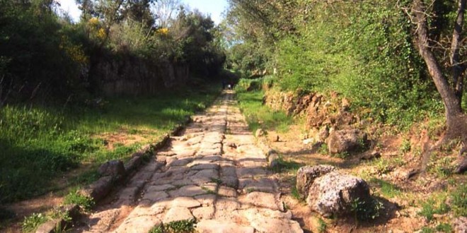 Todi, la via Amerina rivive grazie ai fondi europei