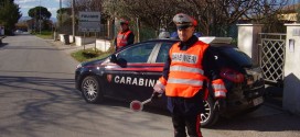 Foligno, fermati dai carabinieri mentre guidavano senza patente: 4 denunce