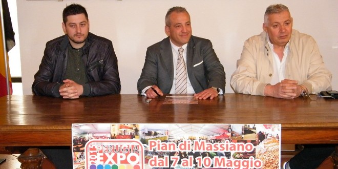 A Pian di Massiano la 1° edizione di “Perugia Expo 2015 gusti & sapori del mondo”