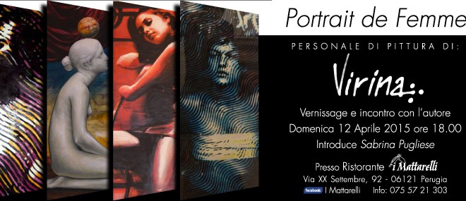 Portrait de Femme, Virina mette in mostra i suoi ritratti di donna