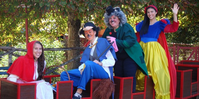 Città della Domenica, spettacoli equestri nel week-end del 1° maggio