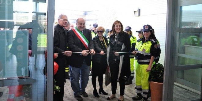 Protezione civile, presidente Marini a inaugurazione nuova sede Spoleto