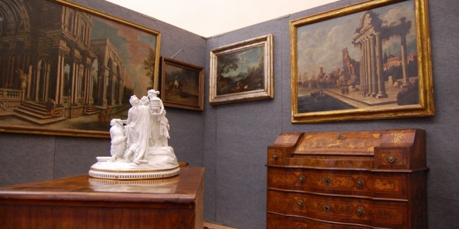 Todi, proseguono con successo le due mostre nel palazzo del Vignola