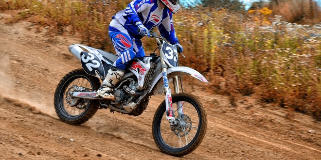 Motocross, giovane ricoverato dopo una brutta caduta