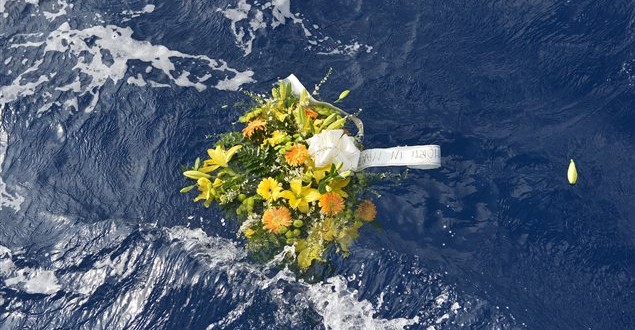 Naufragio nel Mediterraneo, il 25 Aprile la commemorazione delle vittime