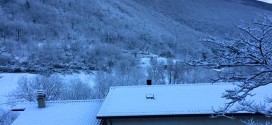L’Umbria si sveglia con la neve. Ma nei prossimi giorni tornerà il sole