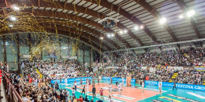 Volley, il Palaevangelisti ed una grande Sir Safety Perugia portano la semifinale a gara 3