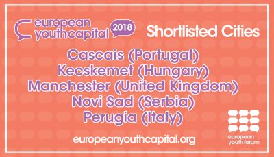 Capitale europea dei giovani, Perugia in finale