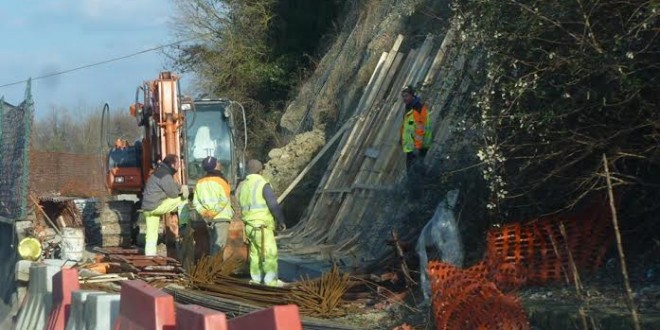 Frana sulla Regionale 599 per Chiusi, entro l’estate ripristino della normale viabilità