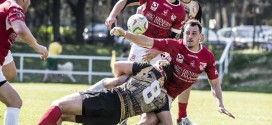 Rugby Perugia, in serie A la Barton pareggia contro Piacenza