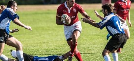 Rugby Perugia, in serie A la Barton pareggia con la capolista Capitolina