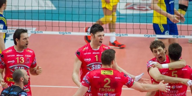 Volley, pazza Sir! Ma dopo mille emozioni… è gara 3