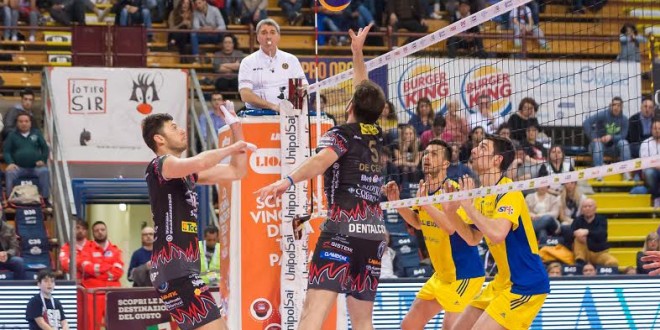 Volley, brucia il Ko di sabato per la Sir, ma la serie A non è ancora finita!