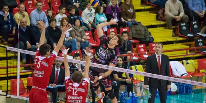 Volley, Maratona di Pasqua a Molfetta: alla fine ci pensa Atanasijevic a portare a casa la vittoria