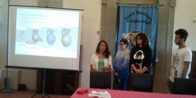 Castiglione del Lago, reperti archeologici a portata di click